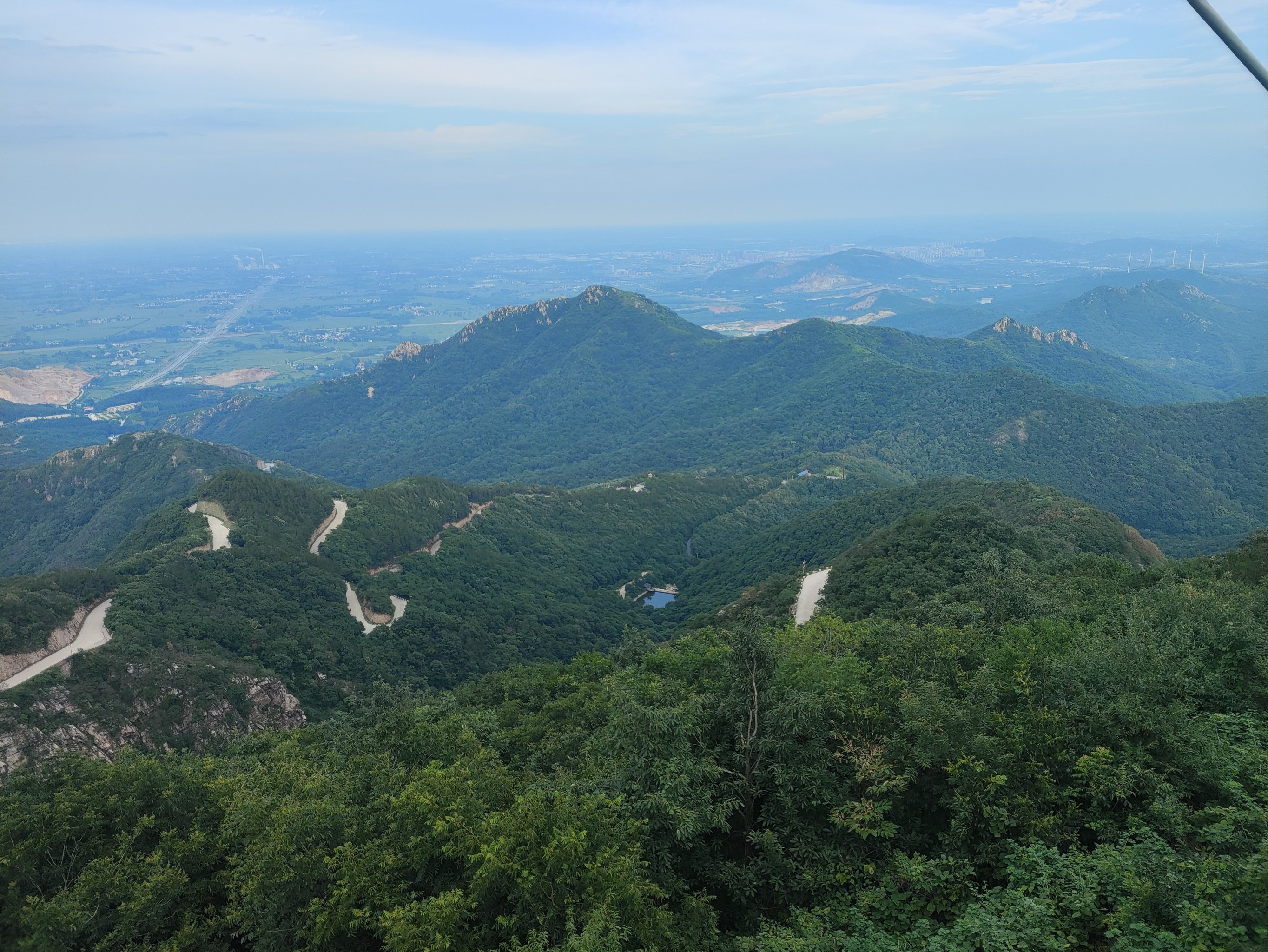 老乐山风景图片