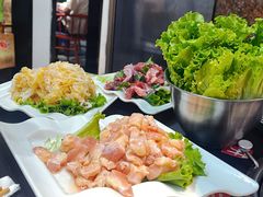 -牛味道炭火烤肉(湖前总店)