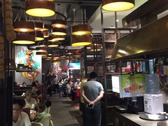 大堂-吴越荣记·苏州菜·松鼠桂鱼(斜塘老街店)