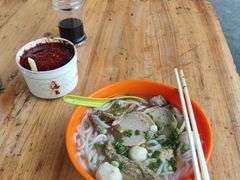 杂锦鱼蛋粉-富记鱼蛋粉(西村店)