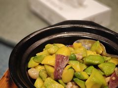 桃仁蒜子焖小瓜-熙楼(翠湖店)