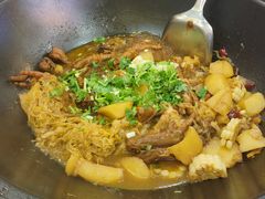 -70後铁锅炖(坡博总店)