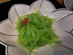 凉拌莴笋丝-金鱼妈妈 山野·食趣(荫山街店)