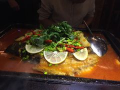 -探鱼·鲜青椒爽麻烤鱼(三水广场店)