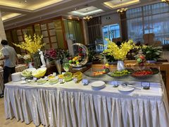 自助取餐区-锦粤宫·精致粤菜(深圳北站店)