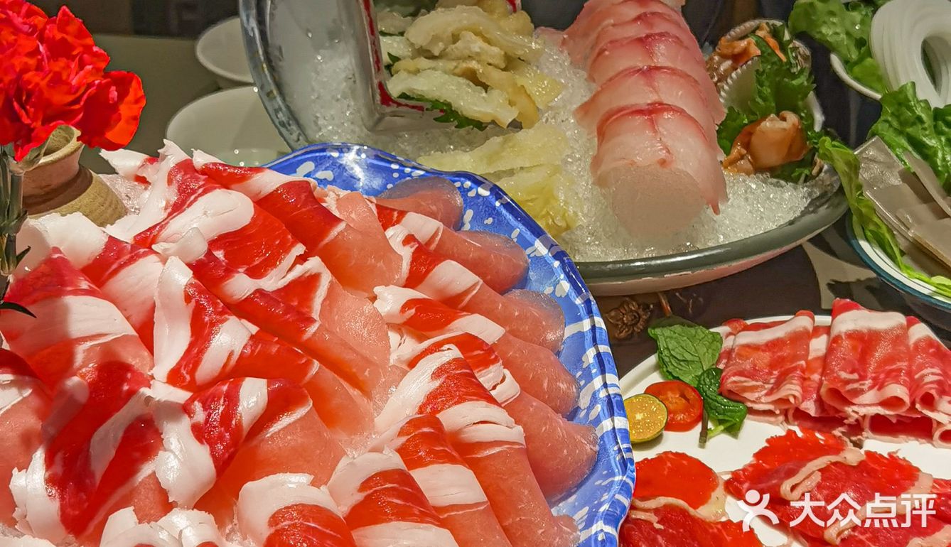 今天换个口味，吃个鲜汤火锅吧🦐 