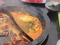 -重庆川渝肥妹火锅