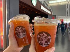 -星巴克(广州南站A18检票口楼上)