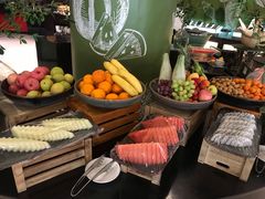 -亮马河饭店翠雅咖啡厅