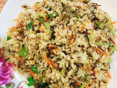 酸菜肉丝炒饭-第四食堂(中国海洋大学店)