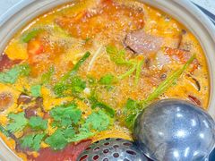 -黔府豆米火锅野菜馆(南马店)