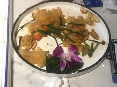 黑松露春韭爆炒野生菌-蒋先森餐厅(万星广场店)