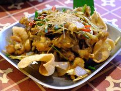 香茅炒田鸡-仓库南洋海鲜小排档(柳河路店)