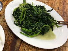 清炒地瓜叶-雨田饭店(华兴东街店)