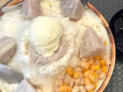 雪山双芋牛奶冰-鲜芋仙(中山路店)