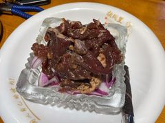 男人的忧郁-胡同里京味烤肉(雨花亭店)