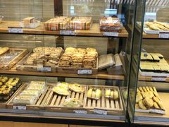 面包甜点陈列柜-长发西饼(临顿路店)