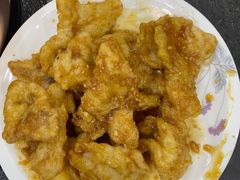 锅包肉-朴小妹人参鸡汤火锅(长白山万达店)