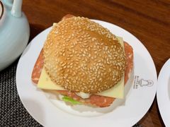 一口素汉堡-大佛寺高级素食自助餐厅