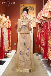 -派丽莫Pellimo原创设计婚纱品牌
