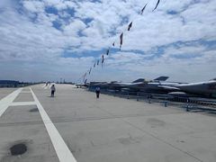 -东方绿舟景区-仿真航空母舰