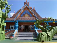 -满洲里口岸套娃景区