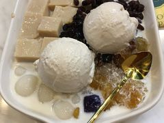 奶茶白玉奶冻-李大牛和刘大力手作甜品(凯德店)