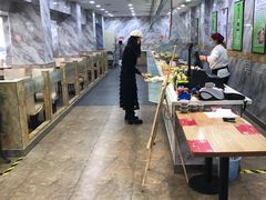 自助取餐区-送福记宋记粥铺(南京南街店)