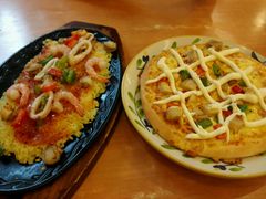 鸡肉比萨-萨莉亚(百信广场店)