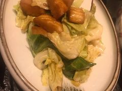 包菜炒囊-丝路金桃·新疆菜(徐汇店)