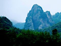 -楠溪江石桅岩