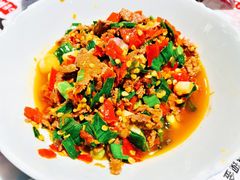 泡辣椒炒牛肉-壹盏灯(蚂蚁工房店)