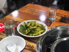 凉拌黄瓜-皖北巫氏三胖地锅鸡(长淮总店)