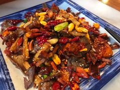 香辣牛干巴-多味居(剪子巷店)