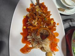 特色松鼠鱼（苏州招牌菜）-姑苏家宴·苏帮菜·松鼠桂鱼(苏州总店)