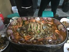 -大锅强·蒸海鲜青岛菜(吾悦广场店)