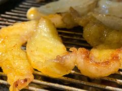 烤胸口油-丹东特色烤肉(学府路一部店)