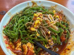 -手擀菠菜面(西康路店)