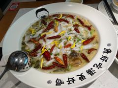 招牌老坛酸菜鱼-江渔儿酸菜鱼·拔草餐厅(虎门君乐汇店)