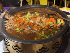 -探鱼·鲜青椒爽麻烤鱼(广州欣荣广场店)