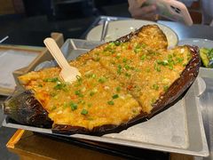烤茄子-很久以前羊肉串(中山公园店)