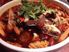 毛血旺-绿茶餐厅(蓝色港湾店)