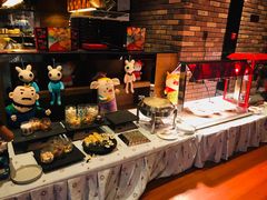 自助取餐区-OPEN開全日自助餐厅·西餐·海鲜(佛山希尔顿酒店)