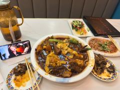 -马旭土鸡焖花卷新疆菜大盘鸡·真域顺西域美食(天马大道店)