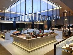 自助取餐区-上海虹桥宾馆味翠餐厅