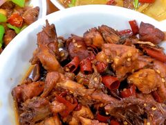 香辣鸡架-如意香辣鸡架(总店)