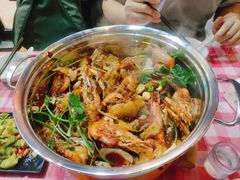 -一只虾·小龙虾·烧烤·肉蟹煲(同泰时代广场店)
