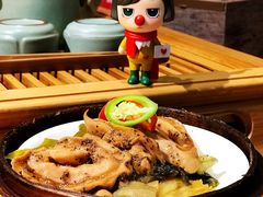 黑椒大肠-小城粥道·海胆鲜虾粥(解放广场店)