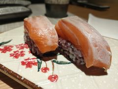 三文鱼寿司卷-旺角里·榴莲鸡煲(兴华商场分店)