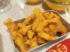 火柴盒小酥肉·吃前摇一下-大喜市火锅(海宁银泰城店)